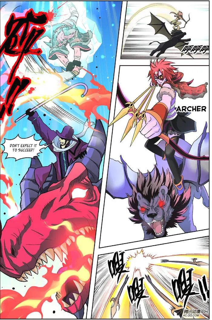 Read Coiling Dragon (Colored) chapter 5 image 18 on Lezhin