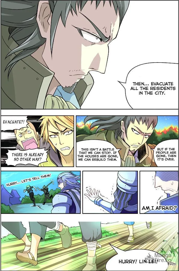Read Coiling Dragon (Colored) chapter 5 image 20 on Lezhin