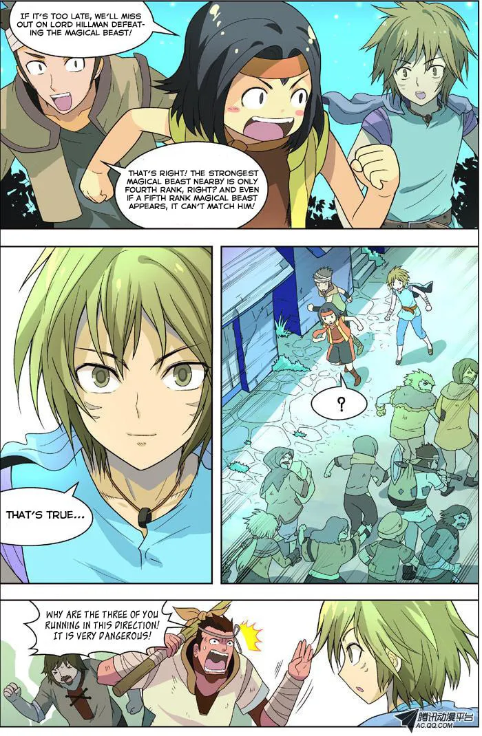 Read Coiling Dragon (Colored) chapter 5 image 21 on Lezhin