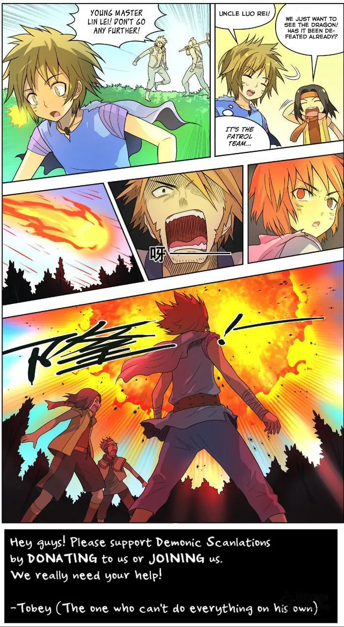 Read Coiling Dragon (Colored) chapter 5 image 23 on Lezhin