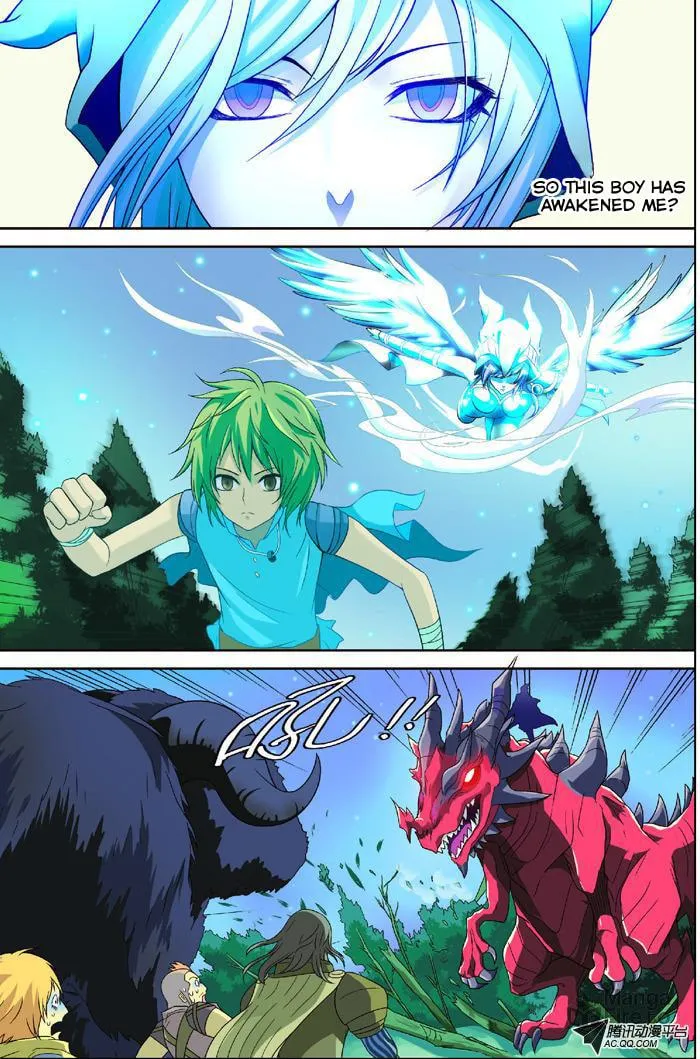Read Coiling Dragon (Colored) chapter 5 image 5 on Lezhin