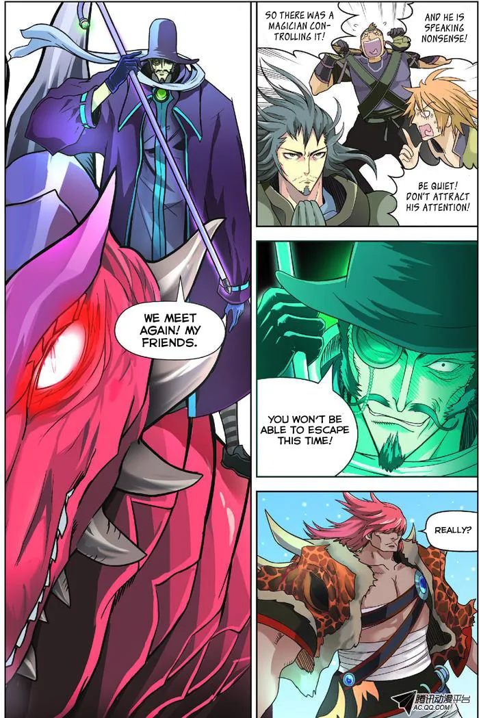 Read Coiling Dragon (Colored) chapter 5 image 6 on Lezhin