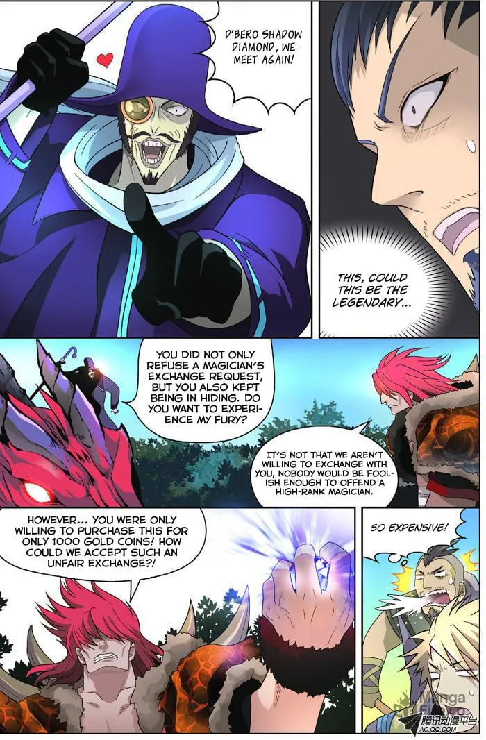 Read Coiling Dragon (Colored) chapter 5 image 8 on Lezhin
