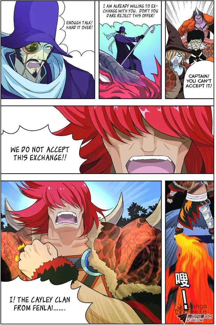 Read Coiling Dragon (Colored) chapter 5 image 9 on Lezhin
