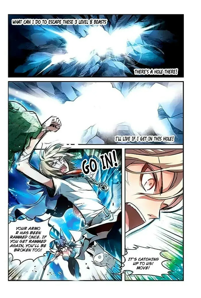 Read Coiling Dragon (Colored) chapter 50 image 1 on Lezhin
