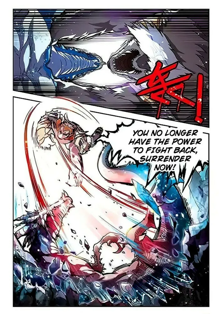 Read Coiling Dragon (Colored) chapter 50 image 10 on Lezhin