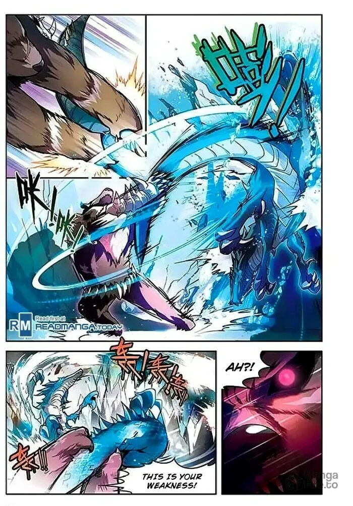Read Coiling Dragon (Colored) chapter 50 image 11 on Lezhin