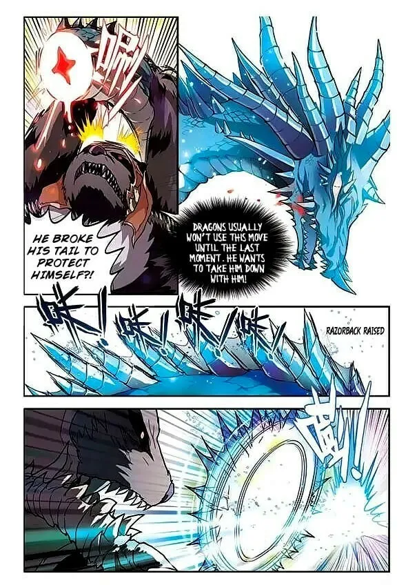 Read Coiling Dragon (Colored) chapter 50 image 12 on Lezhin