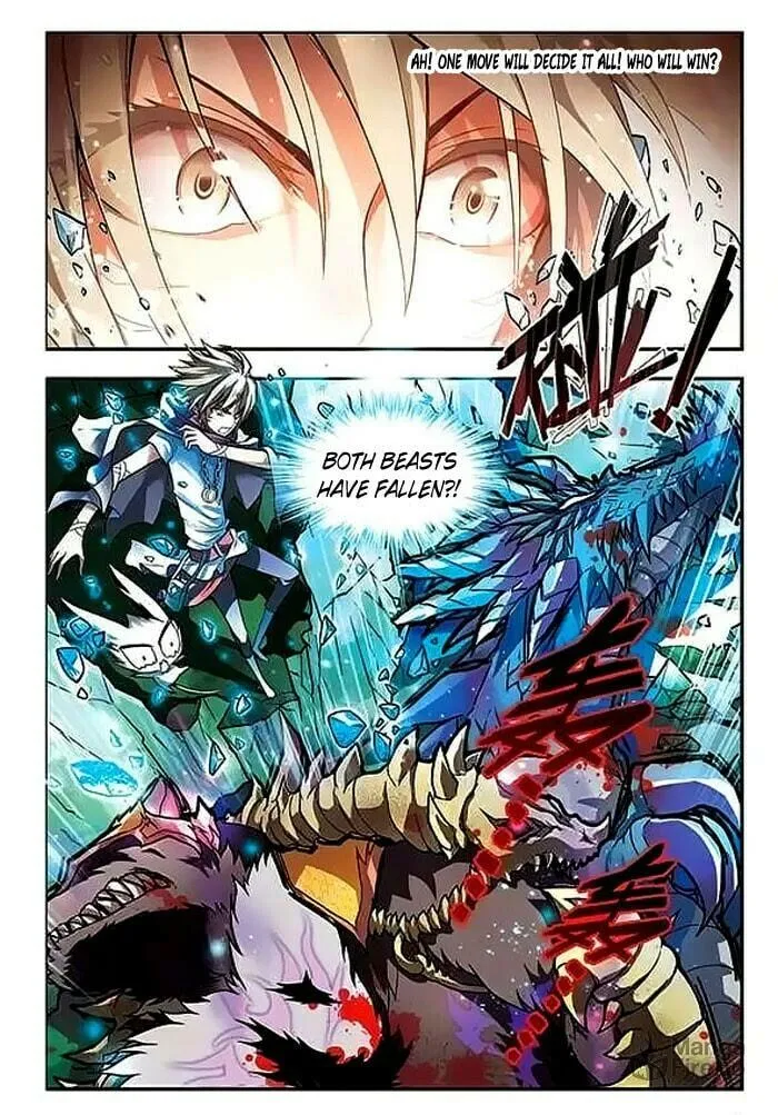 Read Coiling Dragon (Colored) chapter 50 image 14 on Lezhin