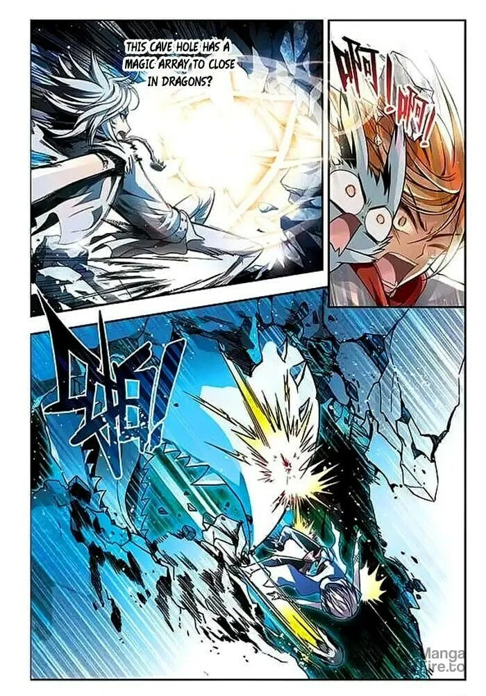Read Coiling Dragon (Colored) chapter 50 image 2 on Lezhin