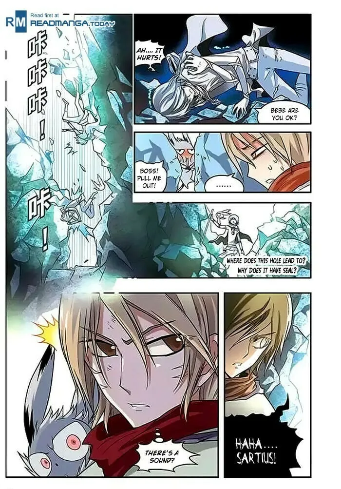 Read Coiling Dragon (Colored) chapter 50 image 3 on Lezhin