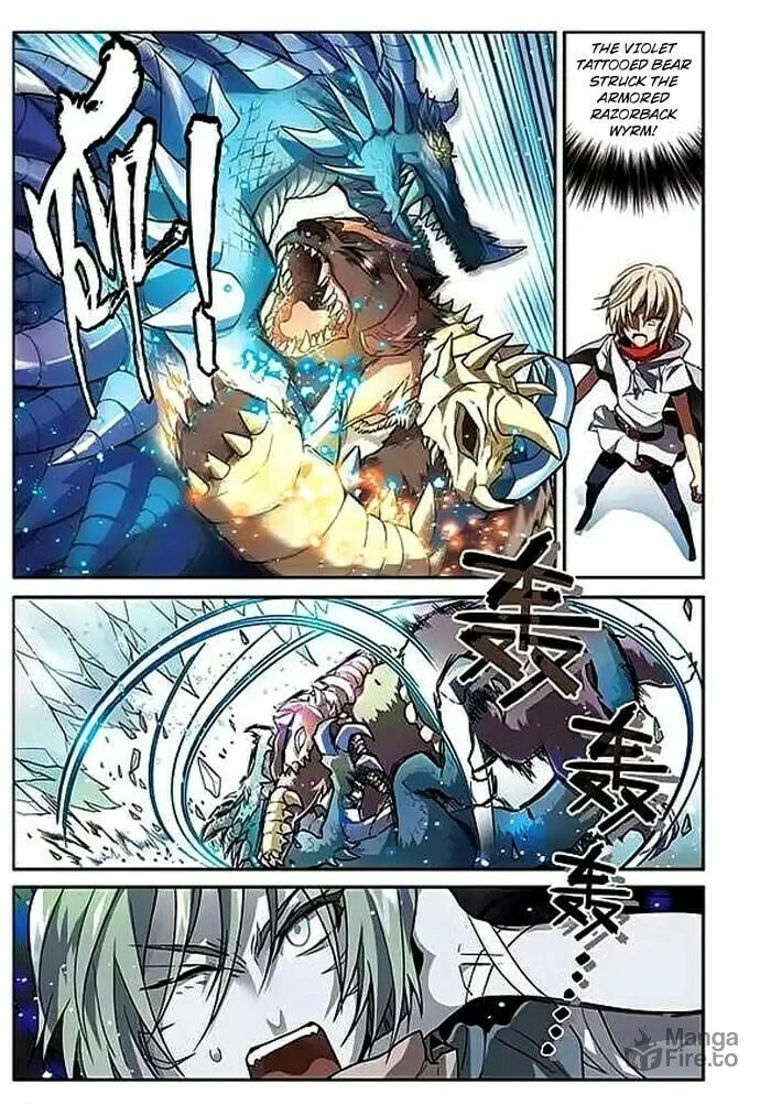 Read Coiling Dragon (Colored) chapter 50 image 9 on Lezhin