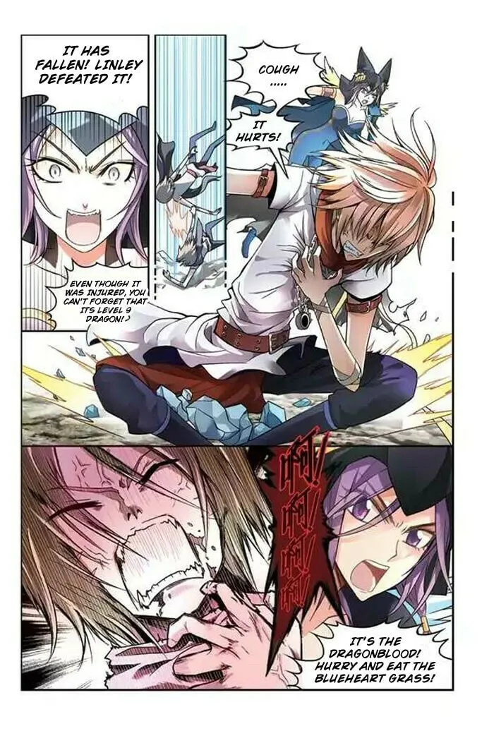 Read Coiling Dragon (Colored) chapter 51 image 13 on Lezhin