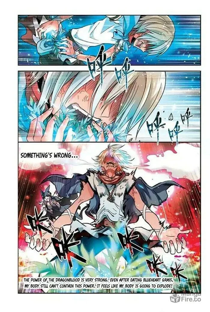 Read Coiling Dragon (Colored) chapter 51 image 14 on Lezhin