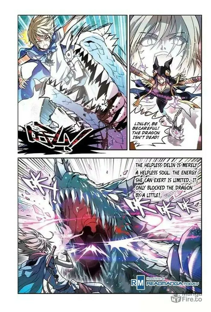 Read Coiling Dragon (Colored) chapter 51 image 2 on Lezhin