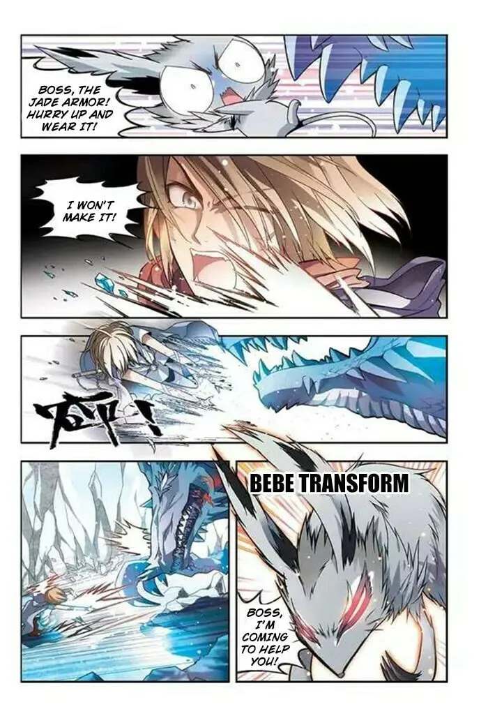 Read Coiling Dragon (Colored) chapter 51 image 3 on Lezhin