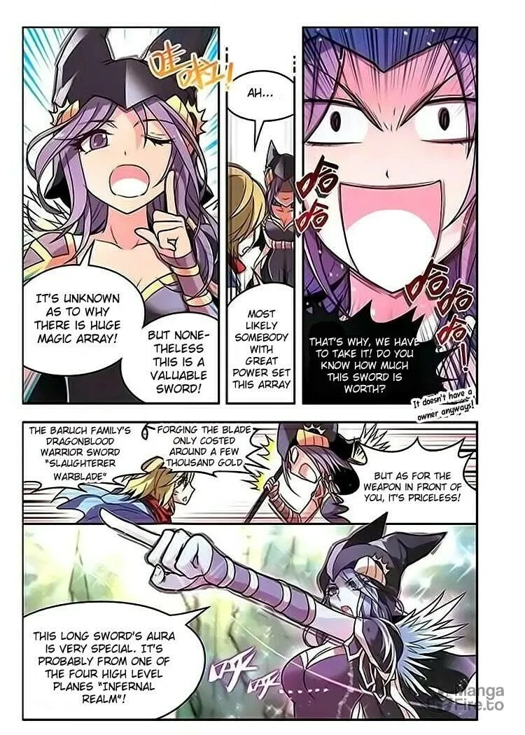 Read Coiling Dragon (Colored) chapter 52 image 17 on Lezhin