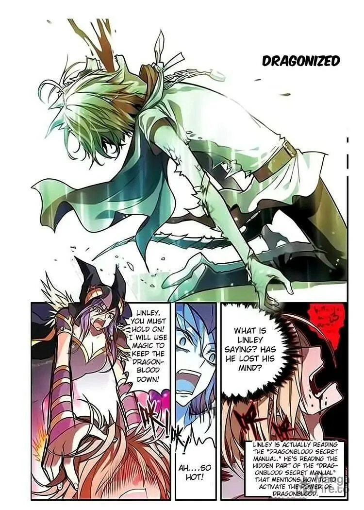 Read Coiling Dragon (Colored) chapter 52 image 2 on Lezhin