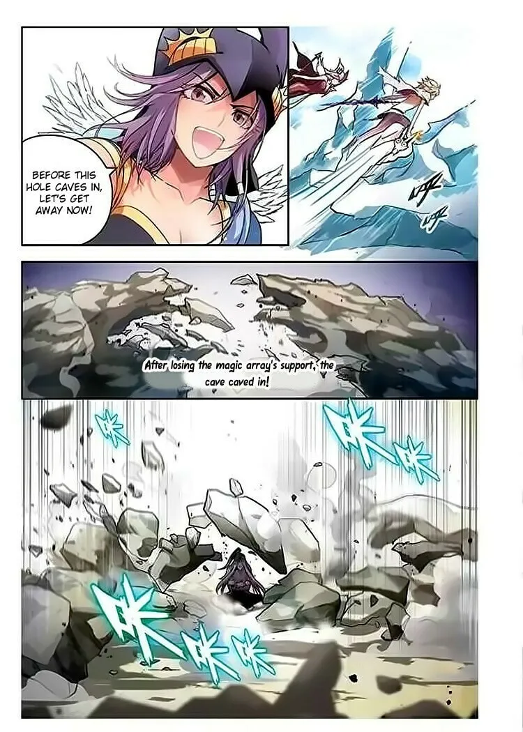Read Coiling Dragon (Colored) chapter 52 image 21 on Lezhin