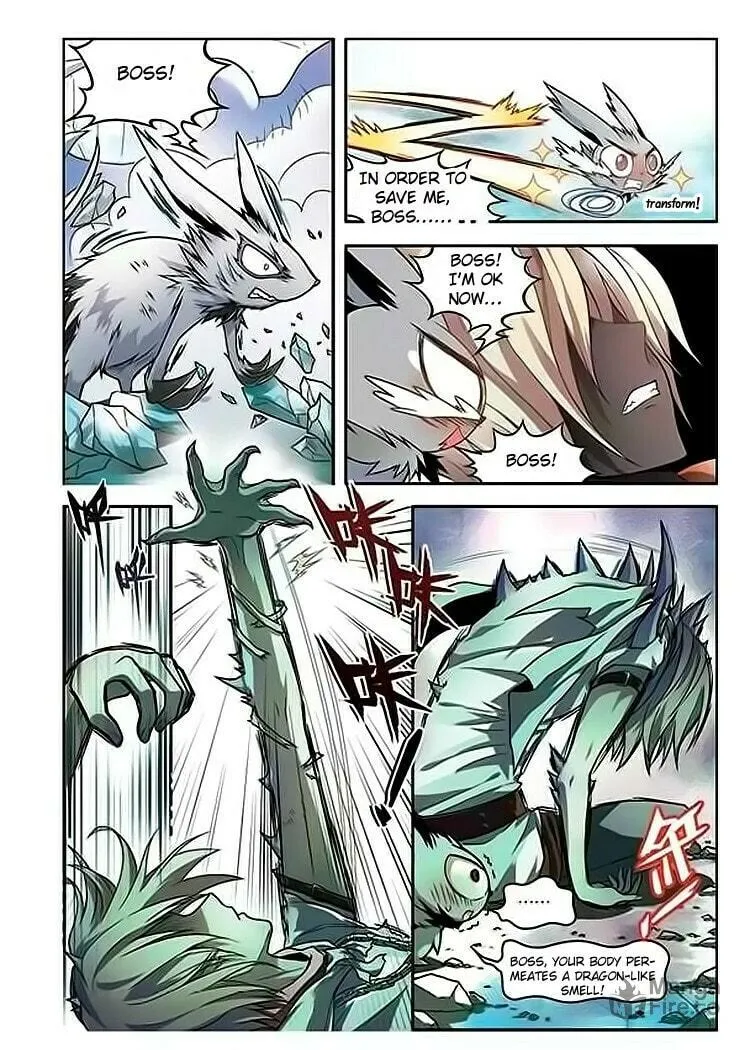 Read Coiling Dragon (Colored) chapter 52 image 4 on Lezhin