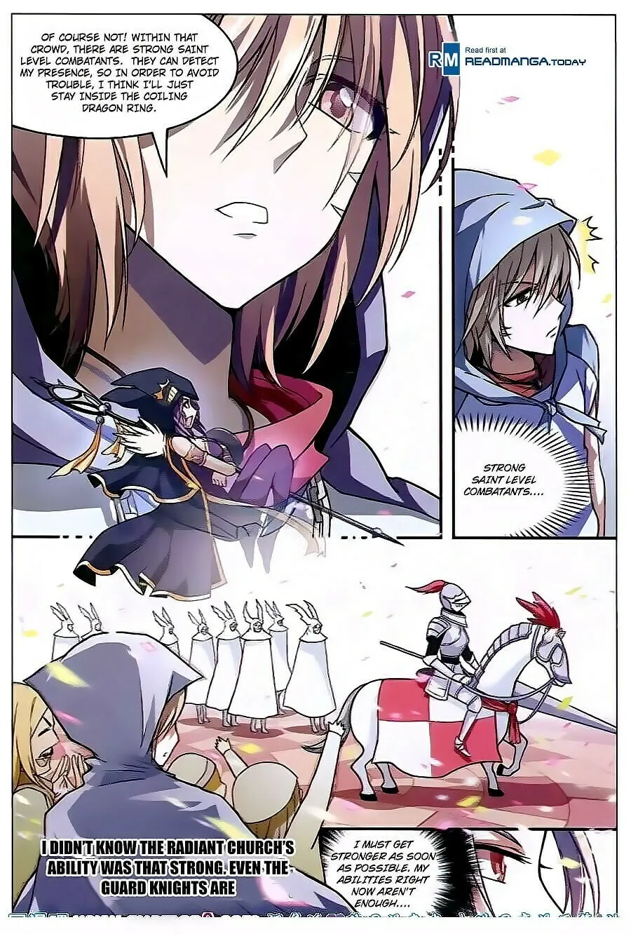 Read Coiling Dragon (Colored) chapter 53 image 10 on Lezhin