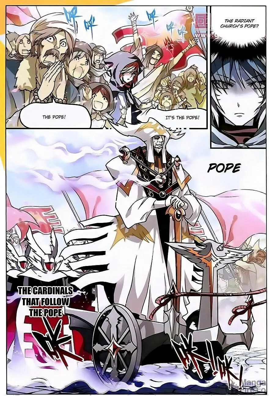 Read Coiling Dragon (Colored) chapter 53 image 11 on Lezhin