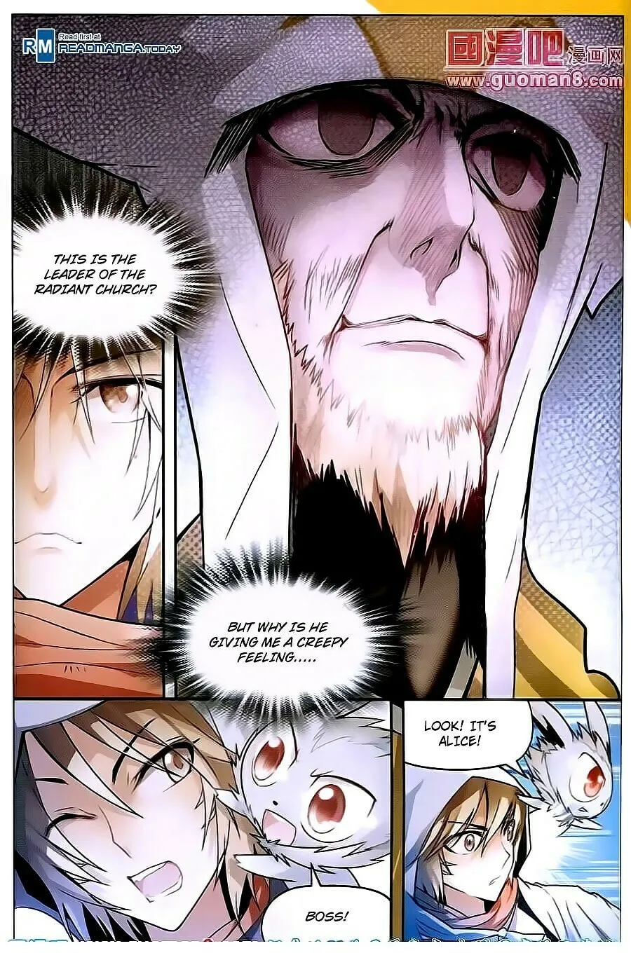 Read Coiling Dragon (Colored) chapter 53 image 12 on Lezhin