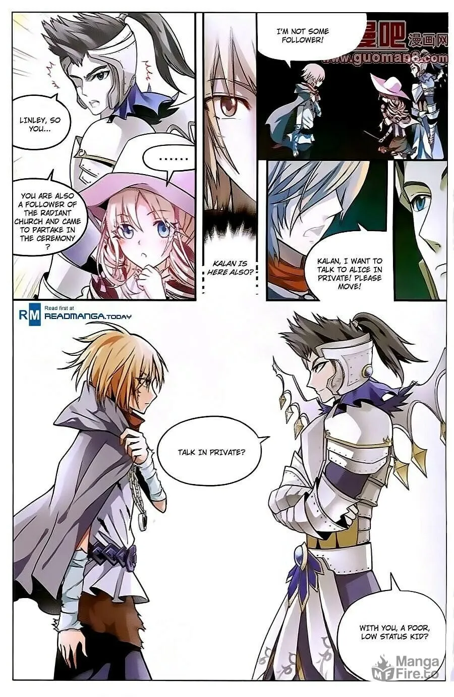 Read Coiling Dragon (Colored) chapter 53 image 14 on Lezhin