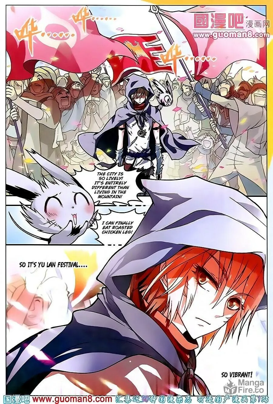 Read Coiling Dragon (Colored) chapter 53 image 8 on Lezhin