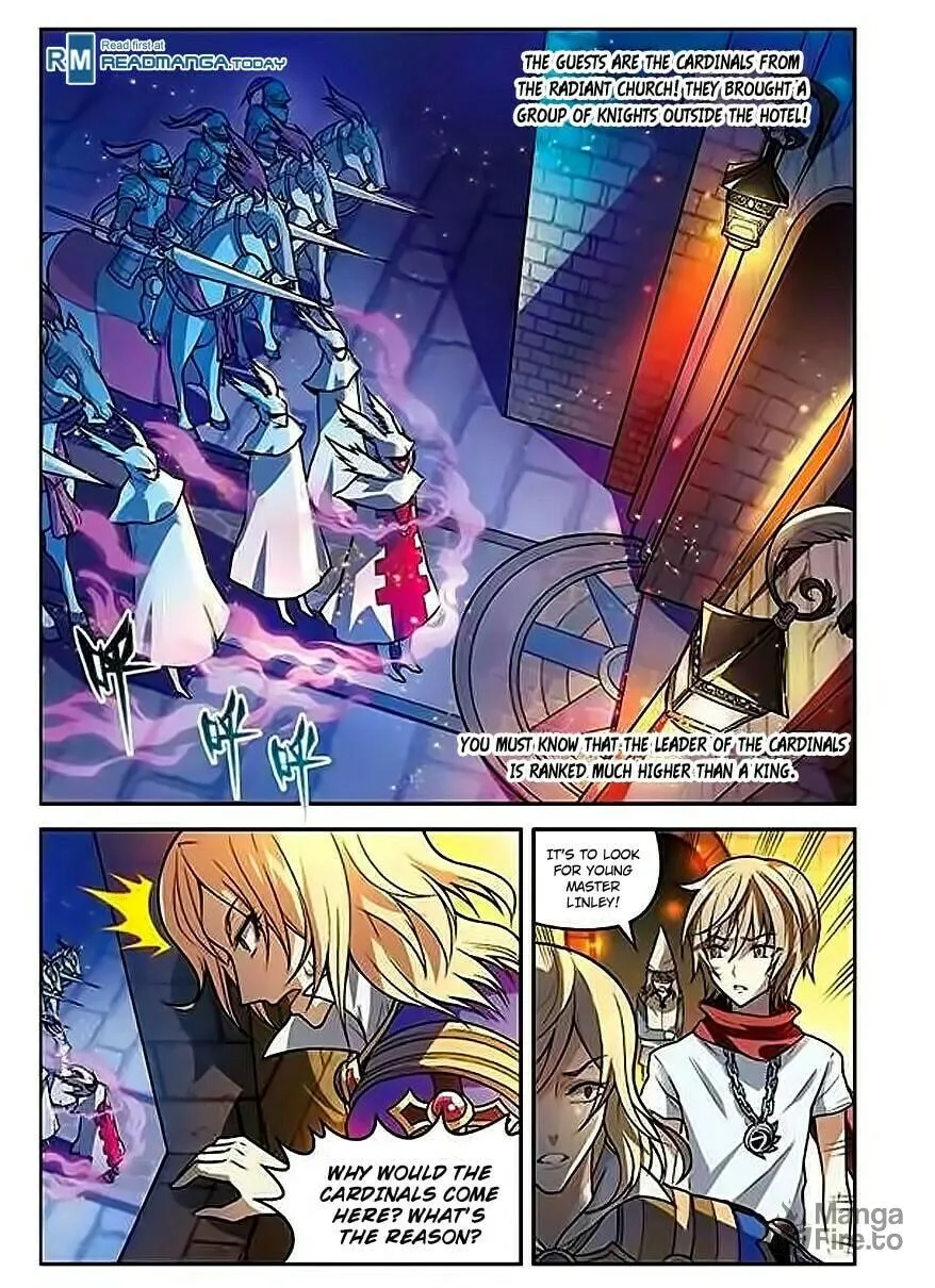 Read Coiling Dragon (Colored) chapter 55 image 11 on Lezhin