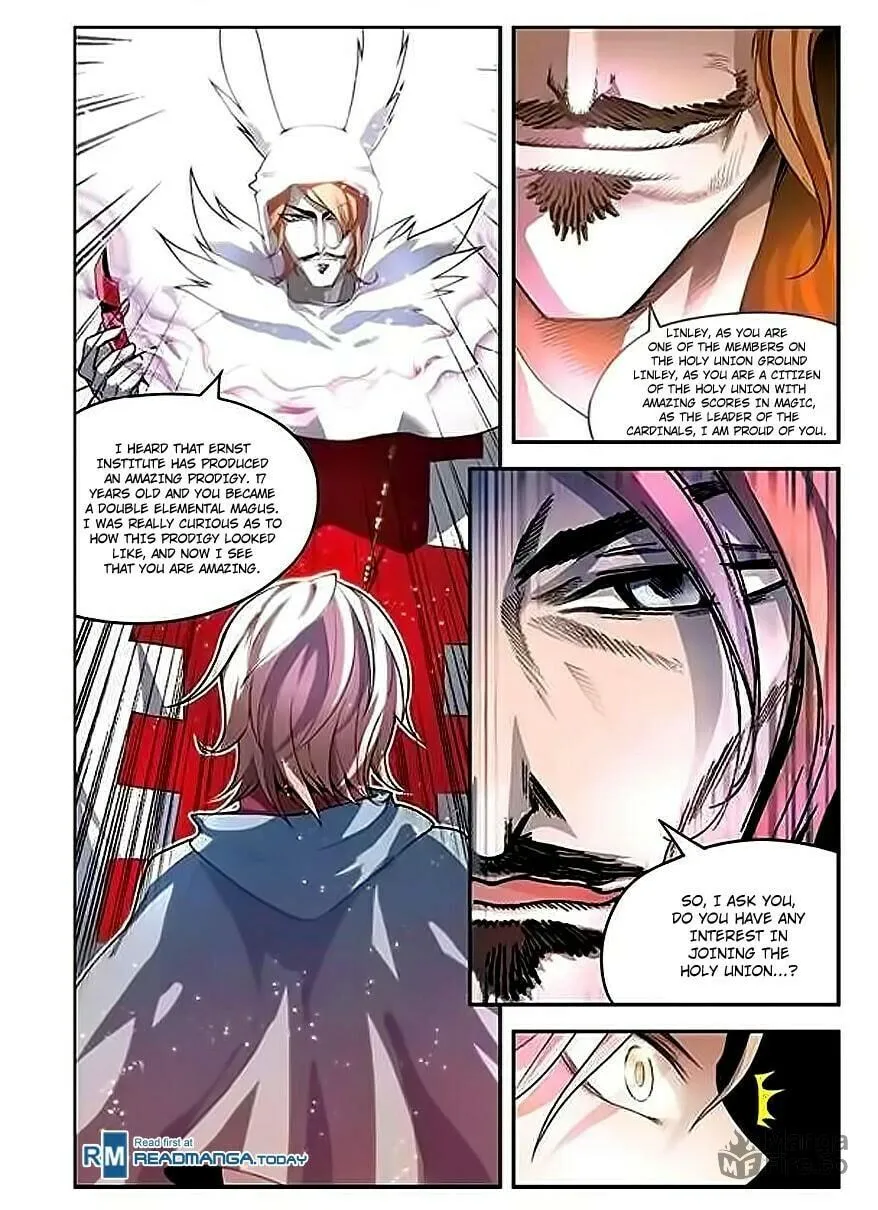 Read Coiling Dragon (Colored) chapter 55 image 14 on Lezhin