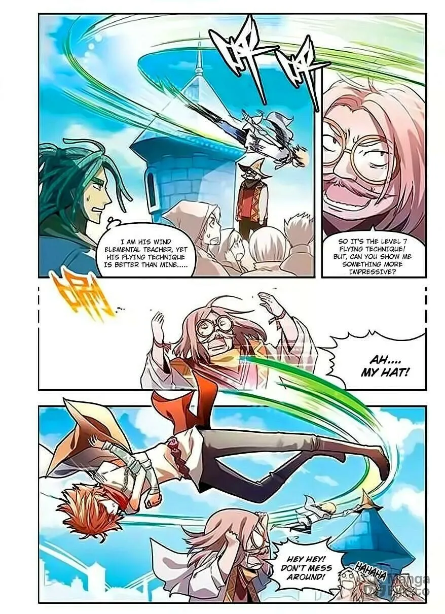 Read Coiling Dragon (Colored) chapter 55 image 4 on Lezhin