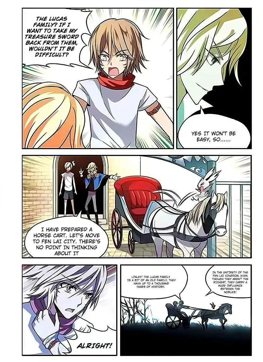 Read Coiling Dragon (Colored) chapter 56 image 10 on Lezhin