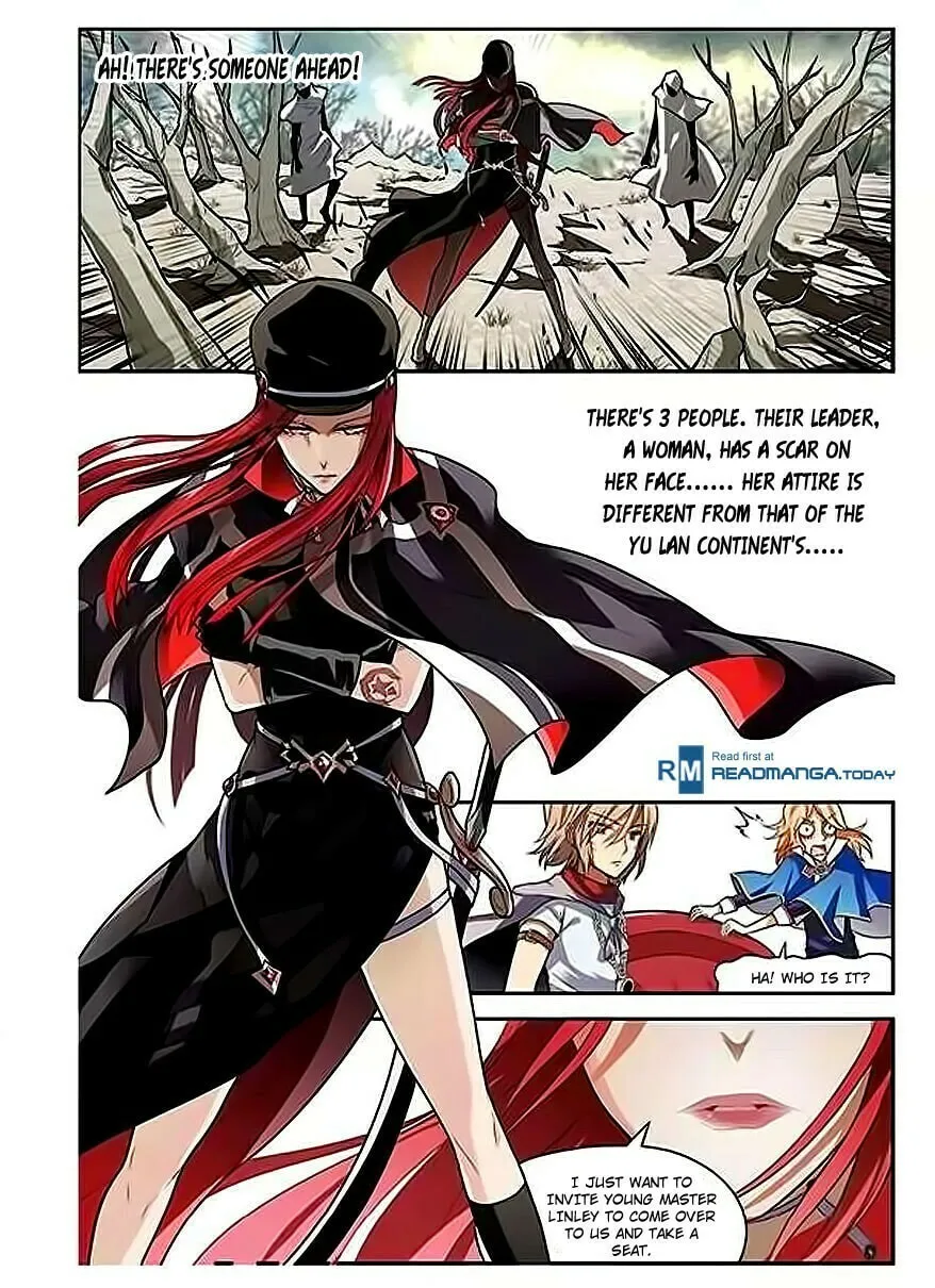 Read Coiling Dragon (Colored) chapter 56 image 12 on Lezhin