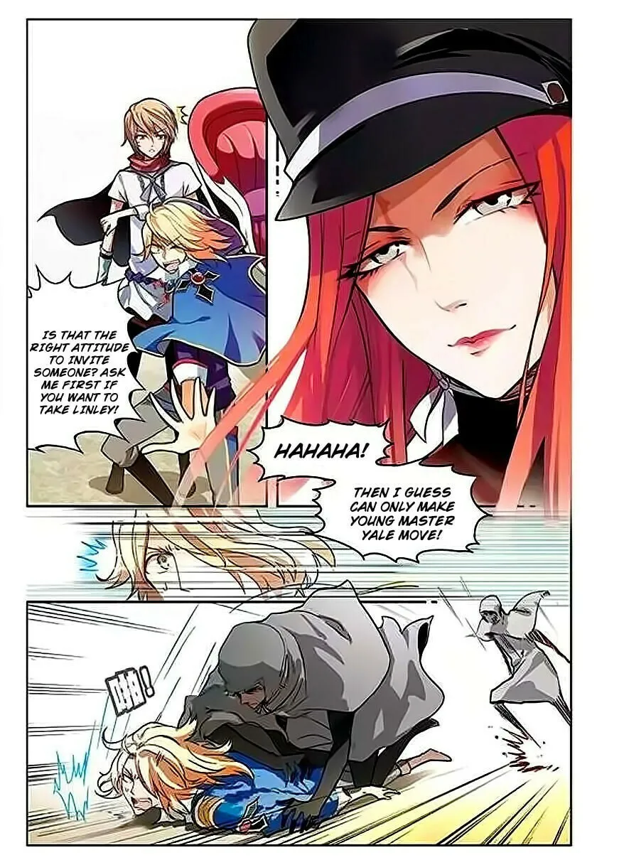 Read Coiling Dragon (Colored) chapter 56 image 13 on Lezhin