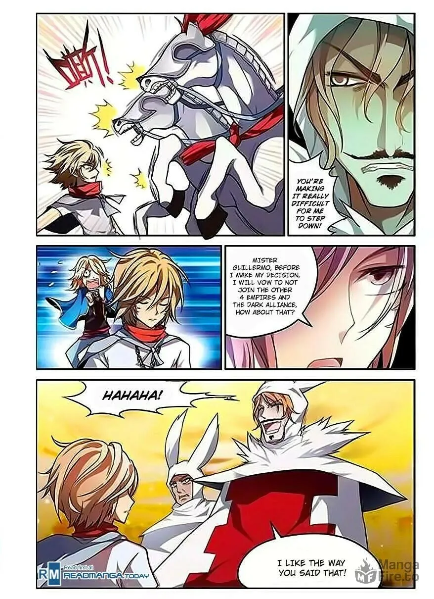 Read Coiling Dragon (Colored) chapter 56 image 4 on Lezhin