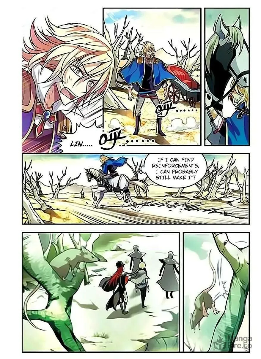 Read Coiling Dragon (Colored) chapter 57 image 4 on Lezhin