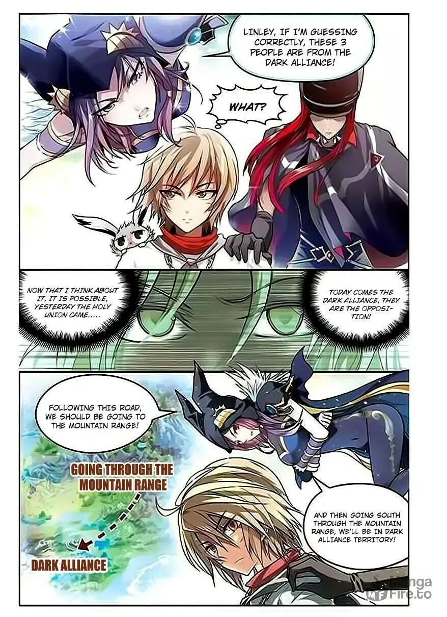 Read Coiling Dragon (Colored) chapter 57 image 5 on Lezhin