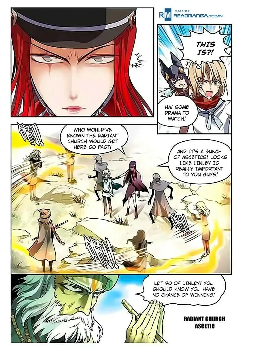 Read Coiling Dragon (Colored) chapter 57 image 7 on Lezhin