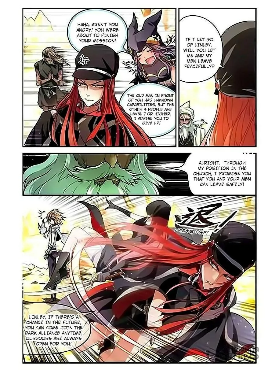Read Coiling Dragon (Colored) chapter 57 image 8 on Lezhin