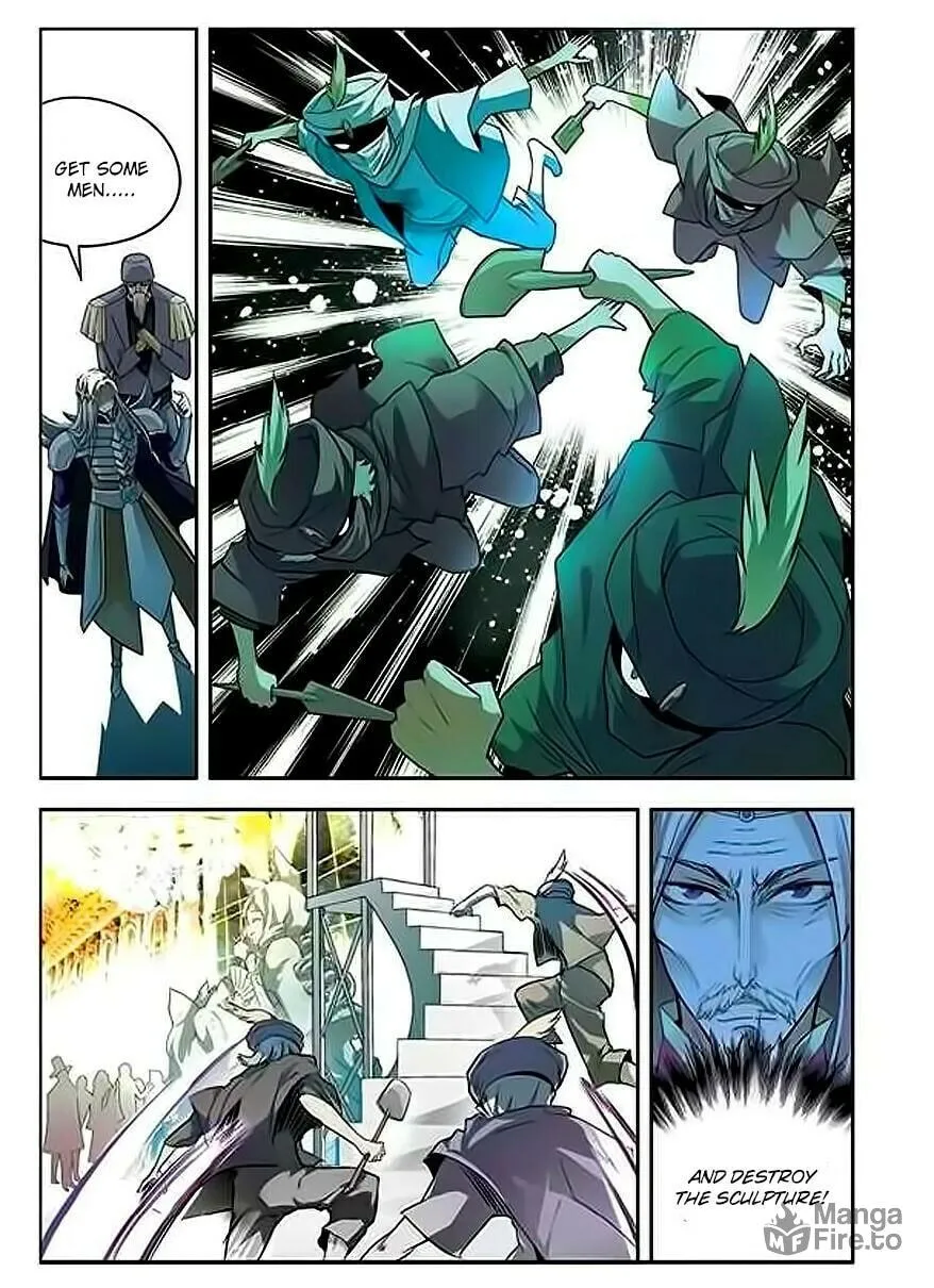 Read Coiling Dragon (Colored) chapter 58 image 11 on Lezhin