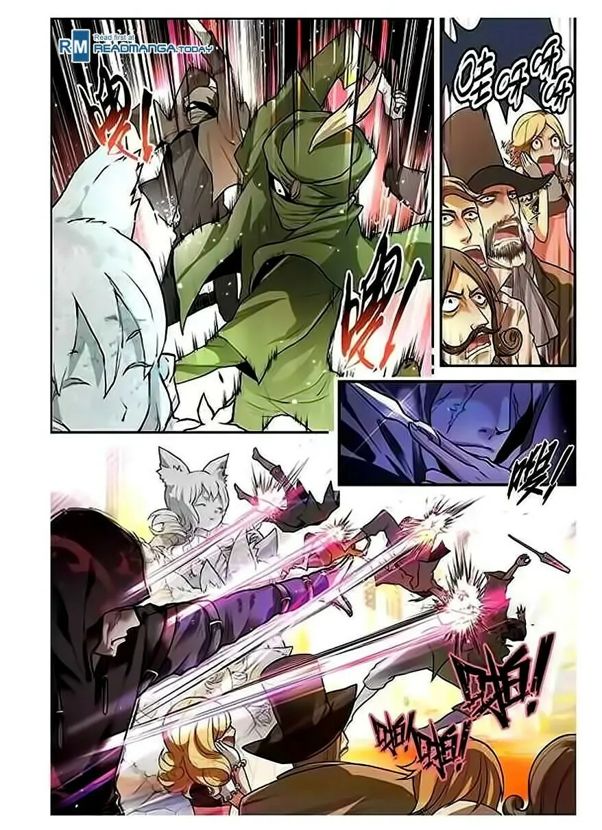 Read Coiling Dragon (Colored) chapter 58 image 12 on Lezhin