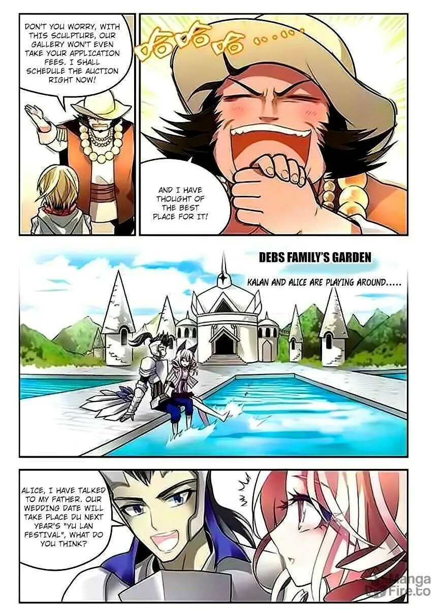 Read Coiling Dragon (Colored) chapter 58 image 5 on Lezhin