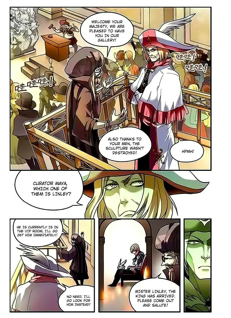 Read Coiling Dragon (Colored) chapter 59 image 1 on Lezhin