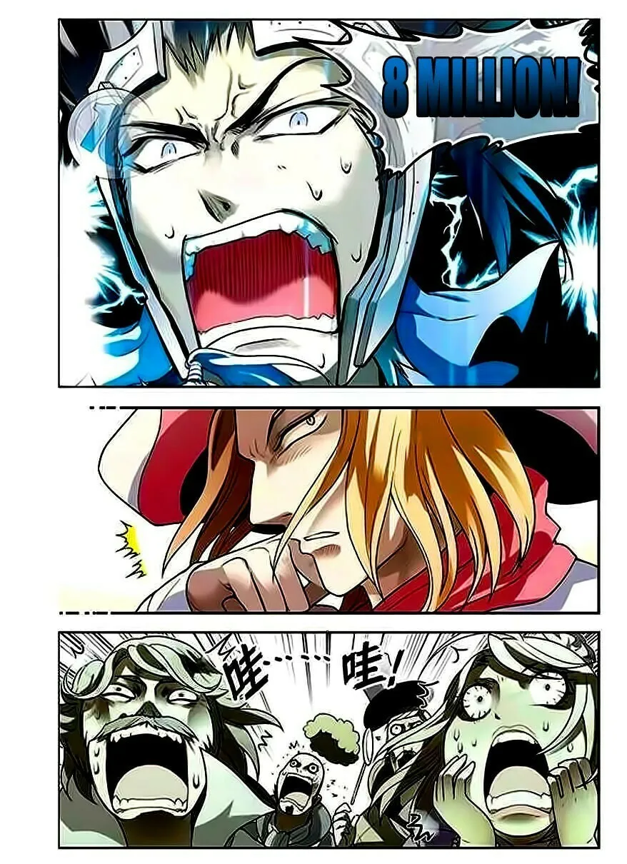 Read Coiling Dragon (Colored) chapter 59 image 10 on Lezhin