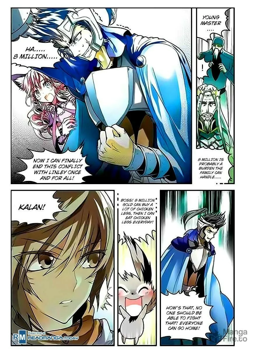 Read Coiling Dragon (Colored) chapter 59 image 11 on Lezhin