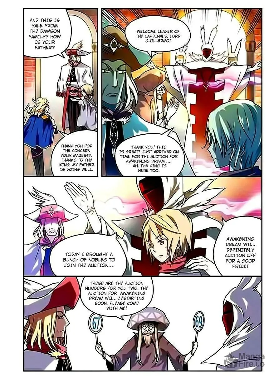 Read Coiling Dragon (Colored) chapter 59 image 4 on Lezhin