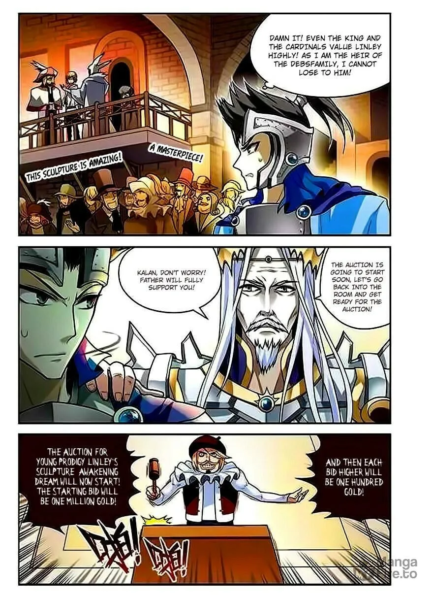 Read Coiling Dragon (Colored) chapter 59 image 5 on Lezhin