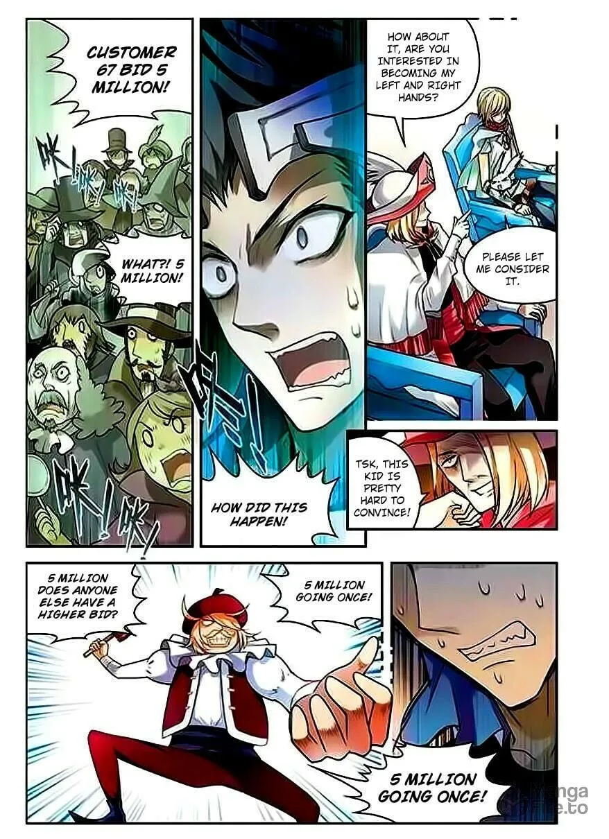 Read Coiling Dragon (Colored) chapter 59 image 9 on Lezhin