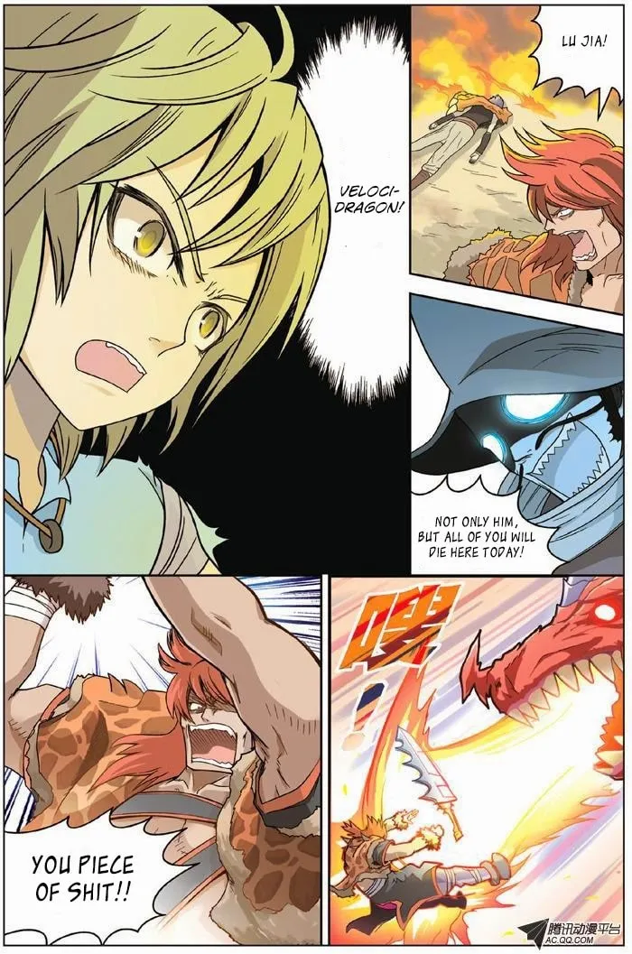 Read Coiling Dragon (Colored) chapter 6 image 10 on Lezhin
